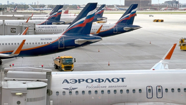 Rossiya aeroportlari 2025 yilda dronlar tufayli 217 marta yopildi
