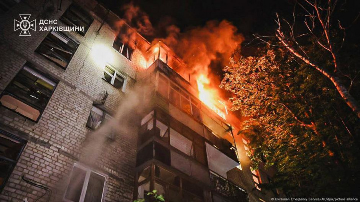 Rossiya qo‘shinlari Ukrainaning bir qancha shaharlariga havodan hujum qildi