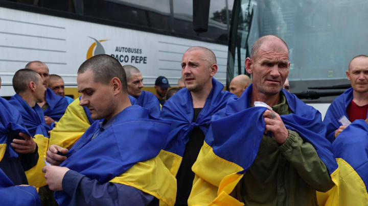 Rossiya va Ukraina 307 nafar harbiy asirni almashtirdi