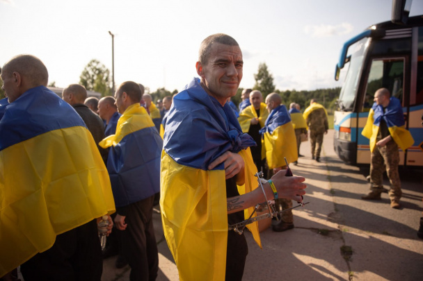 Rossiya va Ukraina navbatdagi harbiy asirlarni almashdi