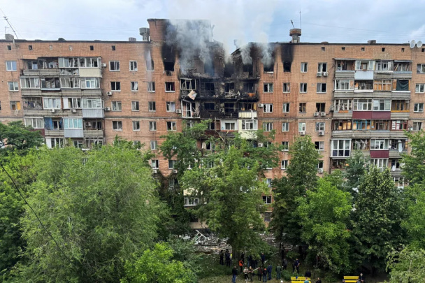 Rossiya Xarkiv bo‘ylab urush davridagi eng yirik zarbani yo‘lladi