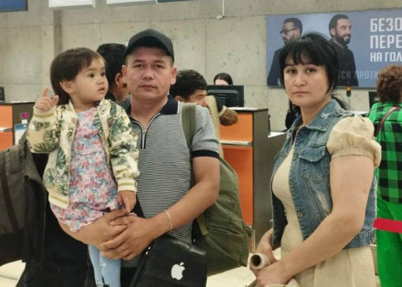 Rossiyada og‘ir ahvolda qolgan o‘zbekistonliklar vatanga qaytarildi