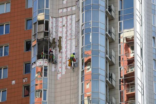 Rossiyada ukrainlar hujumi oqibatlari aks etgan kadrlarni e’lon qilganlik uchun jarima yozilmoqda
