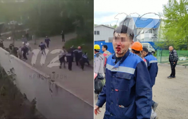 Rossiyada xitoylik va o‘zbekistonlik ishchilar ommaviy mushtlashdi