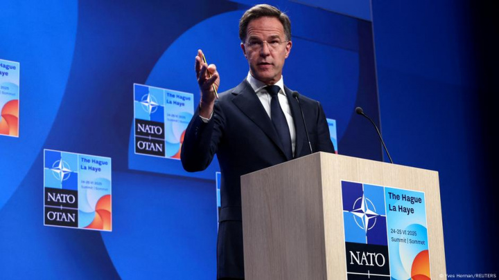 Ryutte: Kiyev NATO davlatlaridan harbiy yordamga ishonishi mumkin