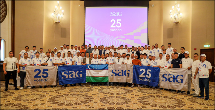 SAG 25 yilligi munosabati bilan Abu-Dabida hamkorlari uchun biznes-tur tashkillashtirdi