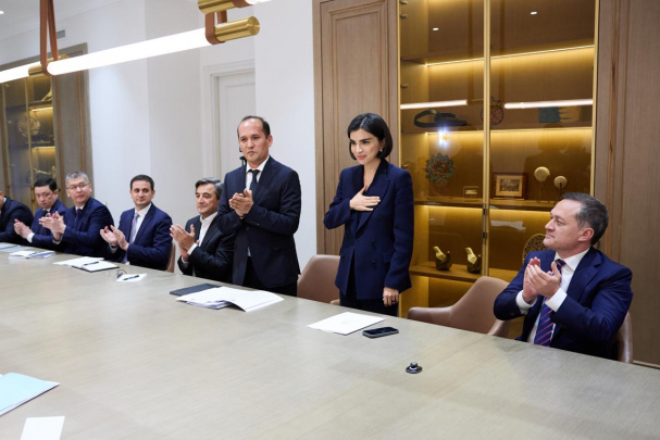 Saida Mirziyoyeva Prezident administratsiyasi rahbari etib tayinlandi