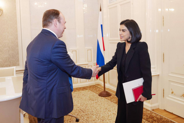 Saida Mirziyoyeva Rossiya prezidenti administratsiyasi rahbari bilan uchrashuv o‘tkazdi