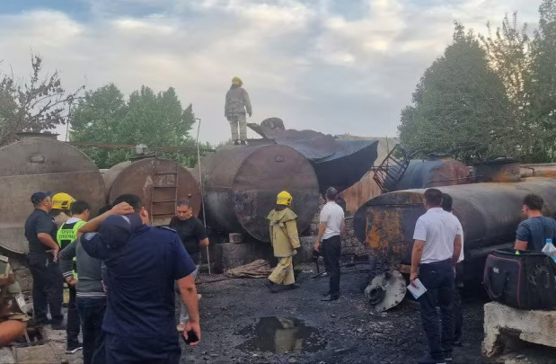 Samarqandda AYoQShda sodir bo‘lgan portlash qurbonlari soni ortdi