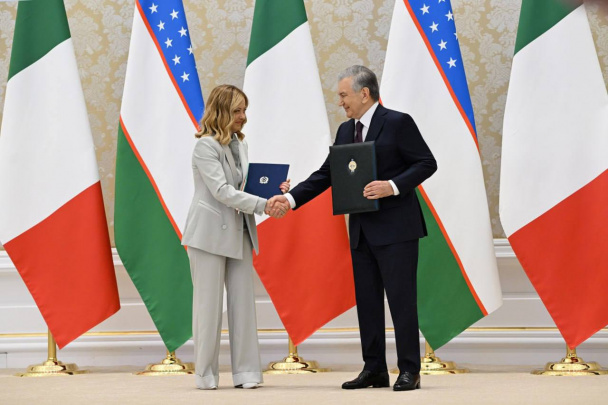 O‘zbekiston va Italiya strategik sheriklik munosabatlarini mustahkamlashini e’lon qildi