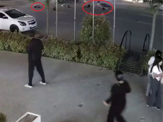 Samarqandda Lacetti piyodalar yo‘lakchasidan o‘tayotgan o‘nga yaqin kishini urib ketdi