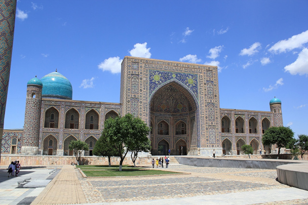 Samarqanddagi Tillakori madrasasi restavratsiya qilinadi