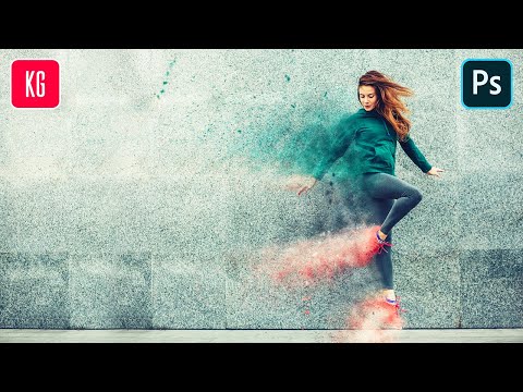 Sand Storm Action Effect in Photoshop