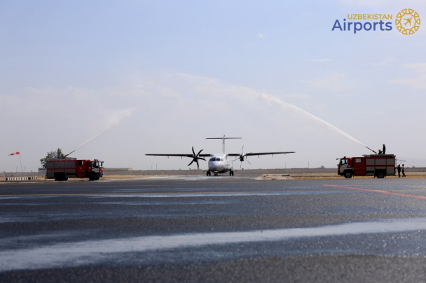 Sariosiyo aeroporti 30 yildan so‘ng faoliyatini tikladi