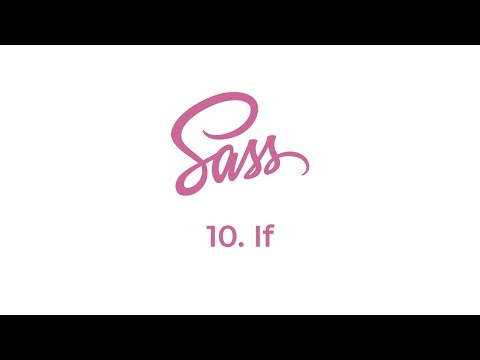 SASS 10-dars. If