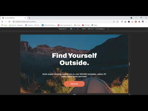 SASS 30-dars. Saytni desktop qurilmalariga moslashtirish