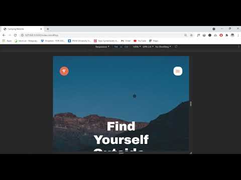 SASS 31-dars. Tab qurilmalariga moslashtirish