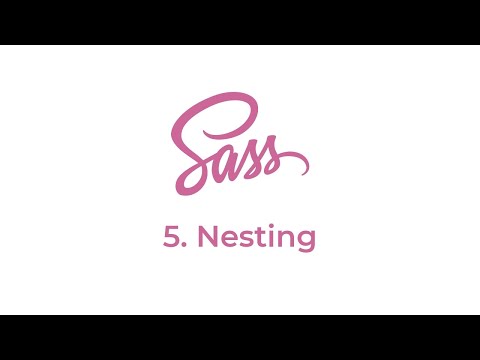 SASS 5-dars. Nesting