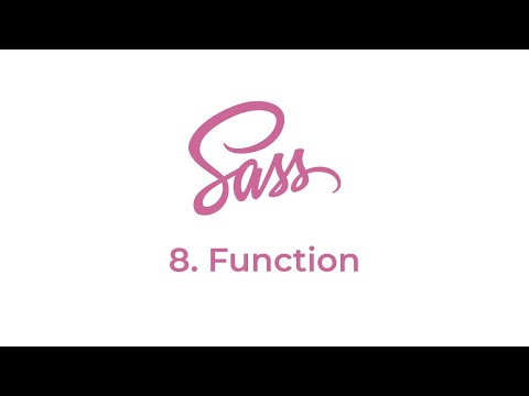 SASS 8-dars. Function