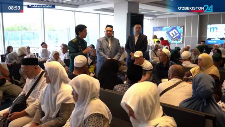Saudiyada och va boshpanasiz qolgan ziyoratchilar O‘zbekistonga qaytarildi