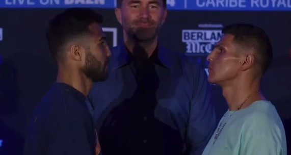 Shahram G‘iyosov va Pablo Sezar Kano Face to Face marosimida yuzma-yuz kelishdi