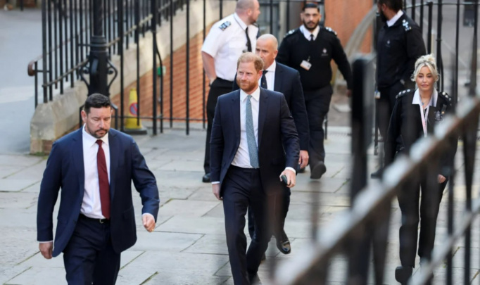 Shahzoda Harriga Britaniyaga tashrifi davomida shaxsiy qo‘riqchilar ajratilmaydigan bo‘ldi