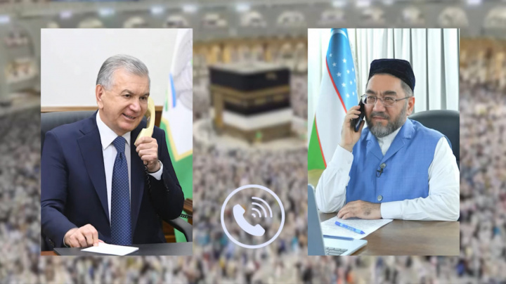 Shavkat Mirziyoyev Haj ziyoratidagi o‘zbekistonliklardan xabar oldi