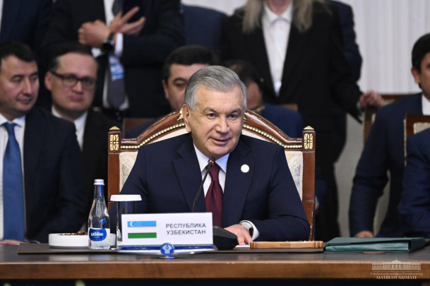 Shavkat Mirziyoyev "Markaziy Osiyo - Italiya" sammitida ishtirok etadi