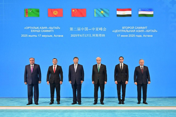 Markaziy Osiyo davlatlari va Xitoy o‘rtasida Abadiy yaxshi qo‘shnichilik, do‘stlik va hamkorlik to‘g‘risidagi shartnoma imzolandi