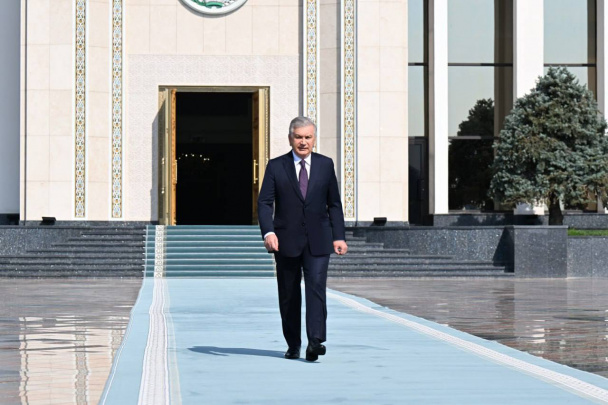 Shavkat Mirziyoyev Qozog‘istonga jo‘nab ketdi