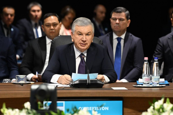 Shavkat Mirziyoyev Ukraina mojarosini diplomatiya va muzokaralar yo‘li bilan hal etishga chaqirdi