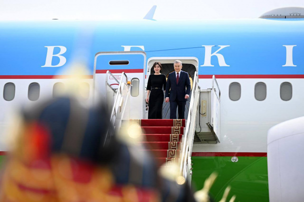 Shavkat Mirziyoyevning Mo‘g‘ulistonga davlat tashrifi boshlandi