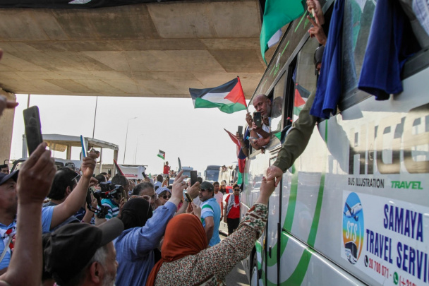 Shimoliy Afrikadan G‘azoga birdamlik karvoni yo‘lga chiqdi