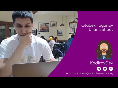 Shogirdim, Tinkoff dasturini yaratuvchilaridan biri - Otabek Taganov bilan suhbat