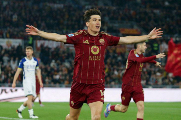 Shomurodov «Roma»ga g‘alaba keltirdi, «Barsa»da chempioncha kambek. Kun o‘yinlari