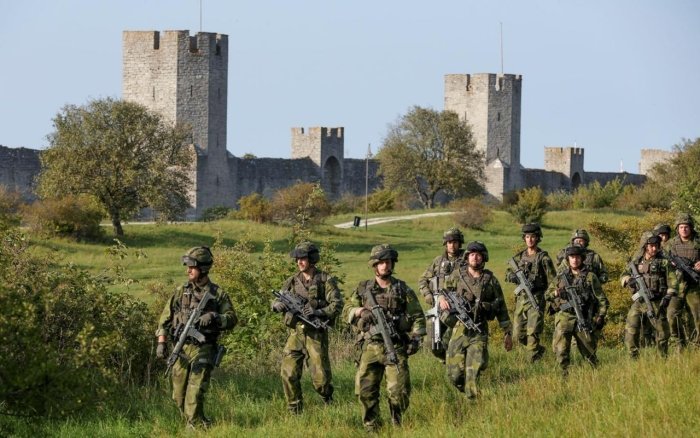 Shvesiya NATOdan Boltiq dengizidagi Gotland orolining mudofaasini kuchaytirishni so‘ramoqchi