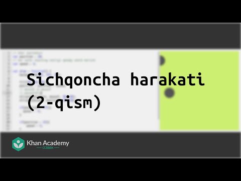 Sichqoncha harakati (2-qism)