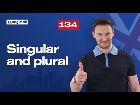 Singular and plural