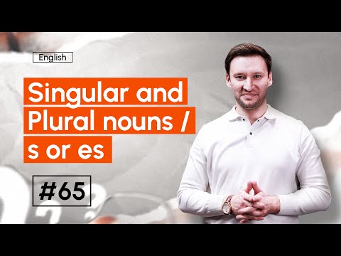 Singular and Plural nouns