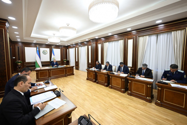 Sirdaryoda ikki yilda 20 ming gektar yerni qayta foydalanishga kiritish rejalashtirildi