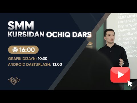 Siz hali ham TikTokda yo'qmisiz?