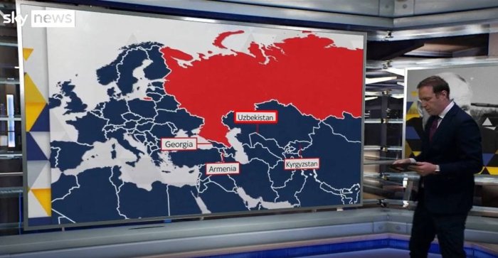 Sky News kanalida Qirg‘iziston, Armaniston va O‘zbekiston Buyuk Britaniyadan dron xarid qilib ularni Rossiyaga yetkazib berayotgani aytildi