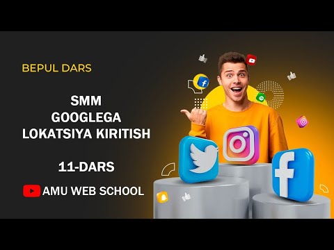 Smm 11-Dars // 