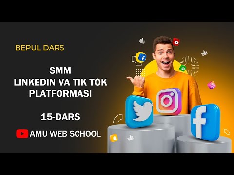 Smm 15-Dars // 
