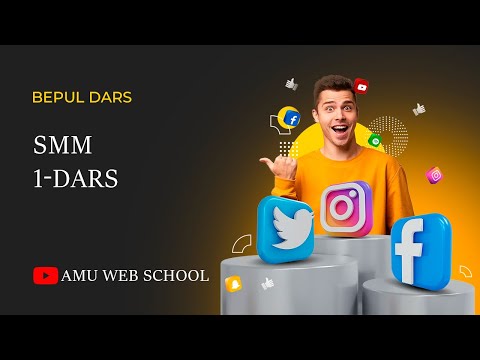 Smm 1-dars!