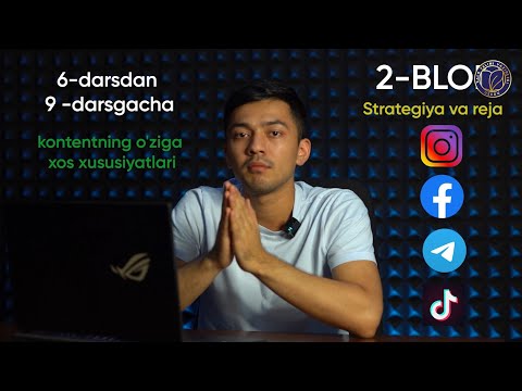 SMM. 1- dars. Kirish