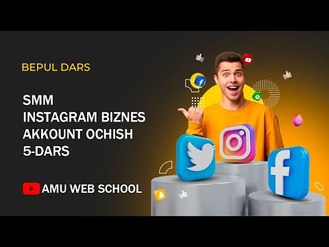 Smm 5-Dars// 