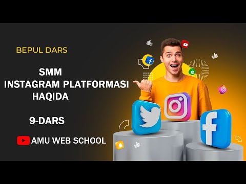 Smm 9-Dars // 
