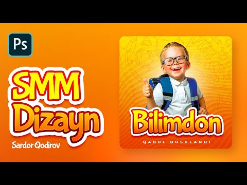 SMM dizayn tayyorlash
