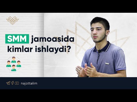 SMM jamoasida kimlar ishlaydi?